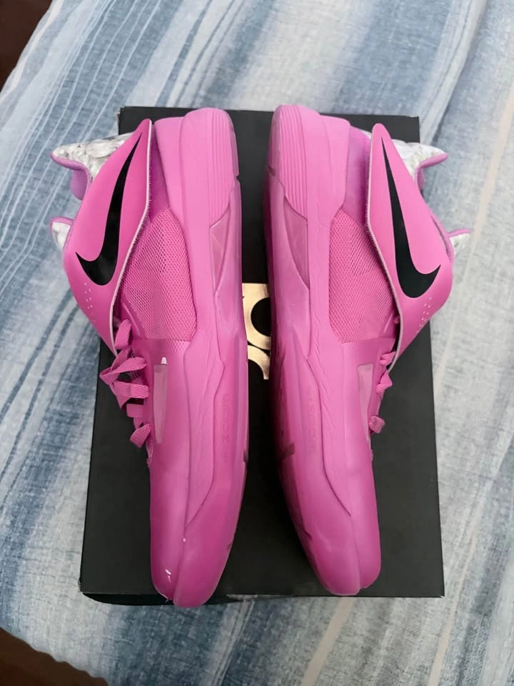 Nike Zoom KD 4 'Aunt Pearl' 2024 Size US 11 mens - photo 3
