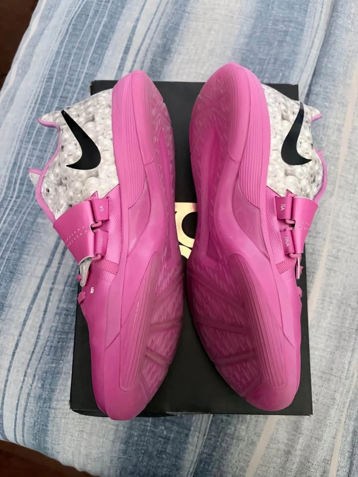 Nike Zoom KD 4 'Aunt Pearl' 2024 Size US 11 mens - photo 4