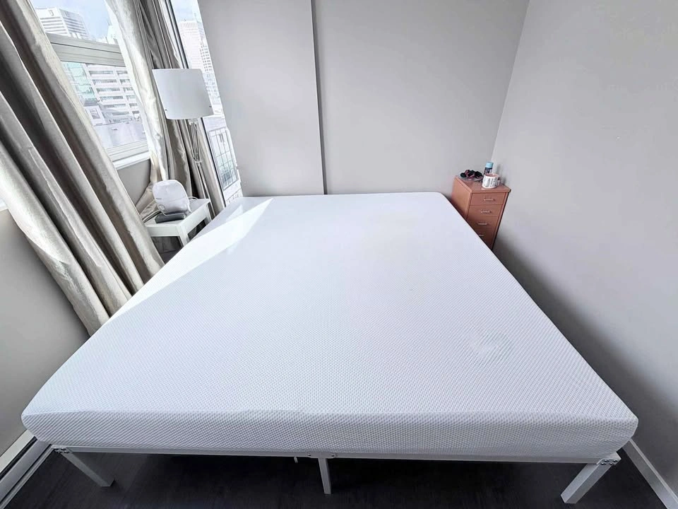 Zinus King Size Mattress, 8-Inch, Memory Foam