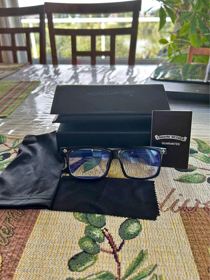 Chrome hearts glasses