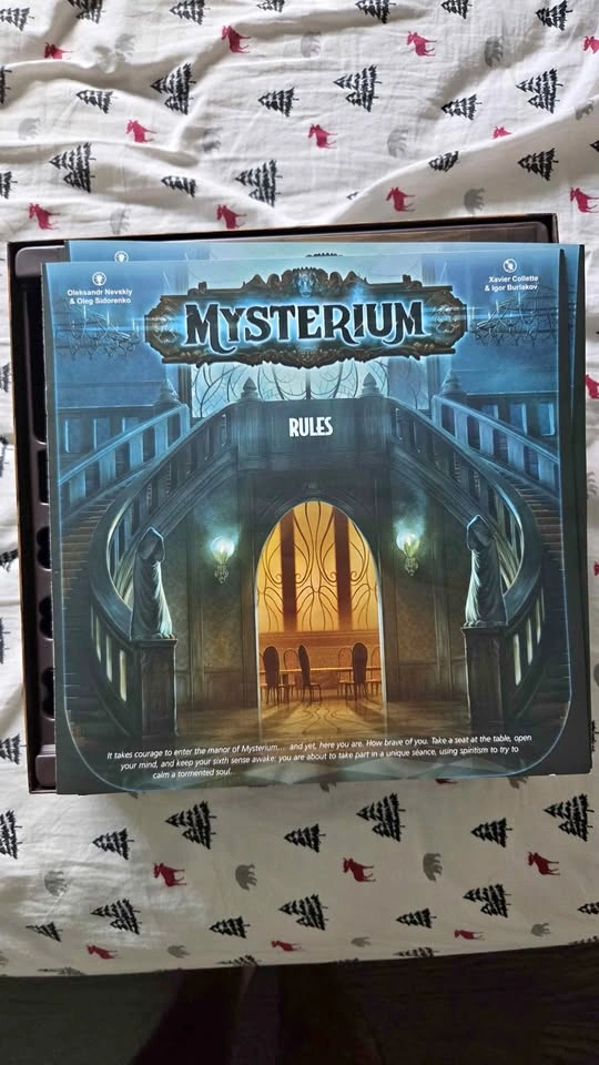 Mysterium Board game