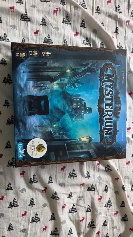 Mysterium Board game - photo 3