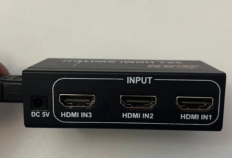 iCAN 3x1 HDMI Switching Interface - photo 2