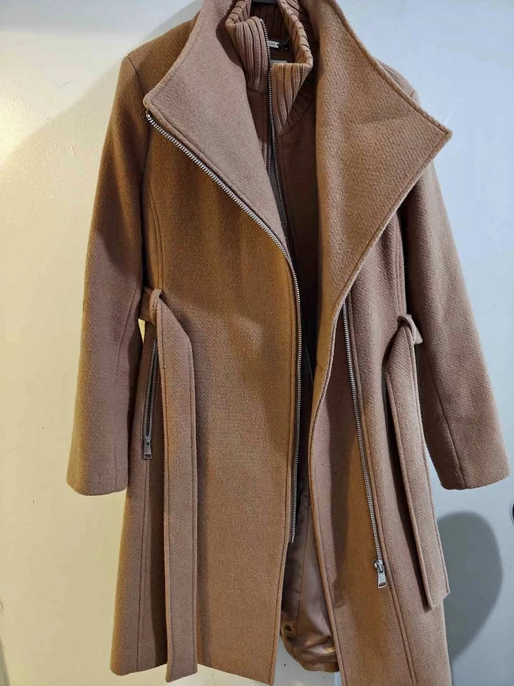 Calvin Klein Wool Blend Coat