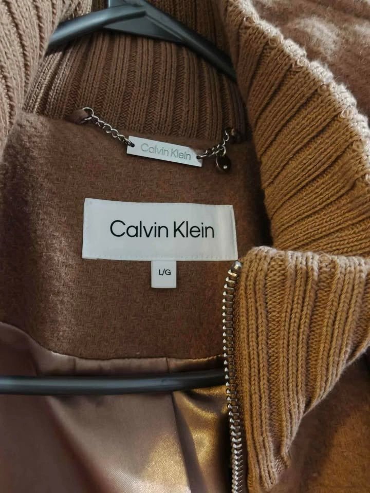 Calvin Klein Wool Blend Coat - photo 2