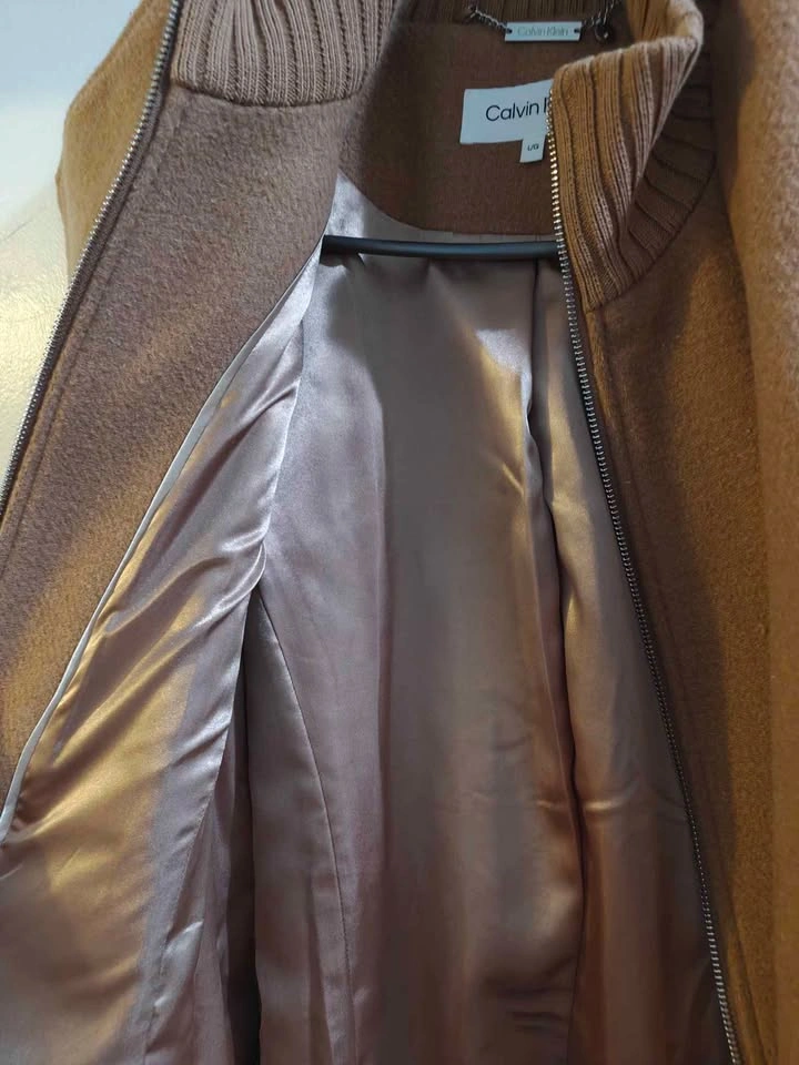 Calvin Klein Wool Blend Coat - photo 3