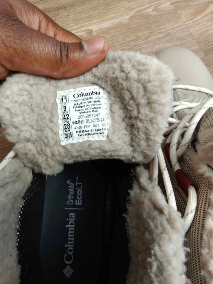 Columbia Slopeside Village Omni-Heat Hi Women's Boots Size 11 - photo 3