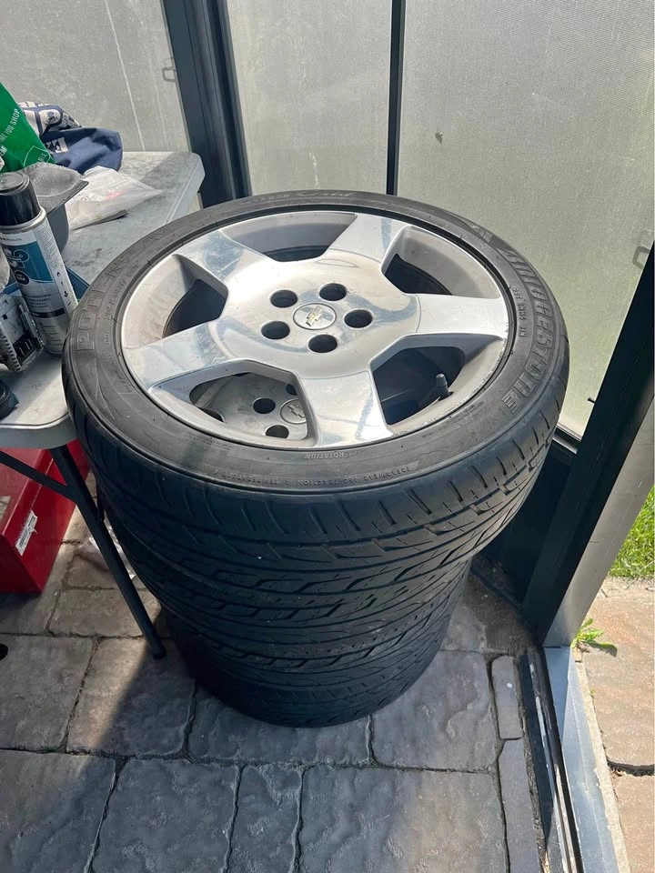 205/50R17 Chevy Cobalt wheels