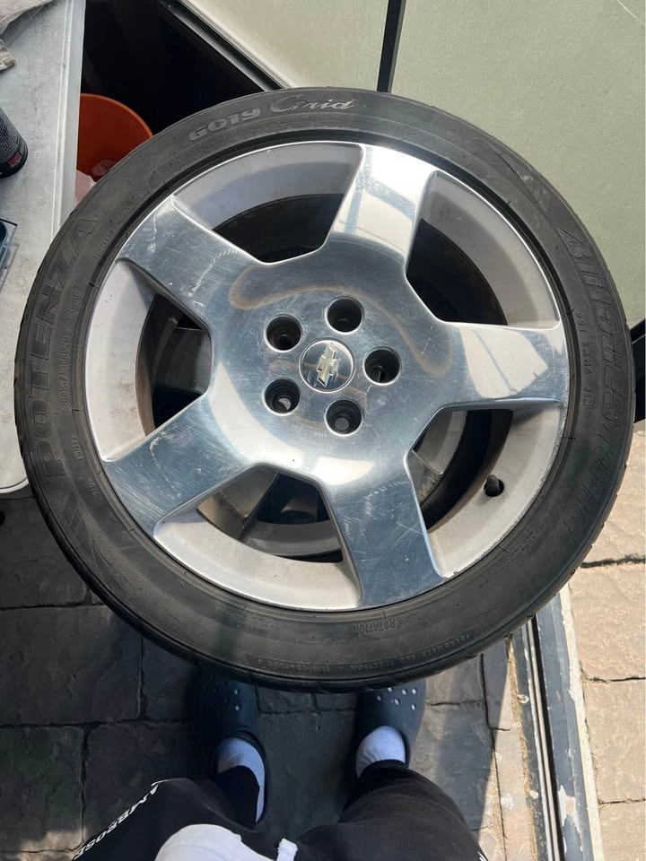 205/50R17 Chevy Cobalt wheels - photo 2