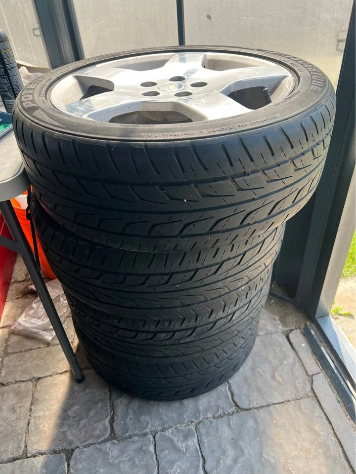 205/50R17 Chevy Cobalt wheels - photo 3