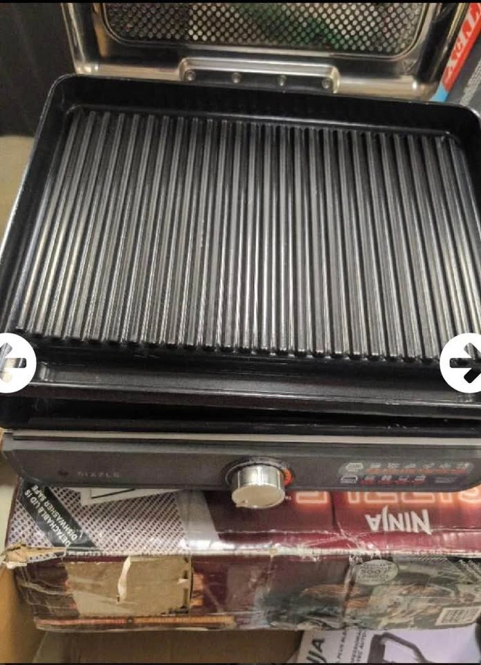 Ninja GR101 Sizzle Electric Griddle X0200 - photo 4