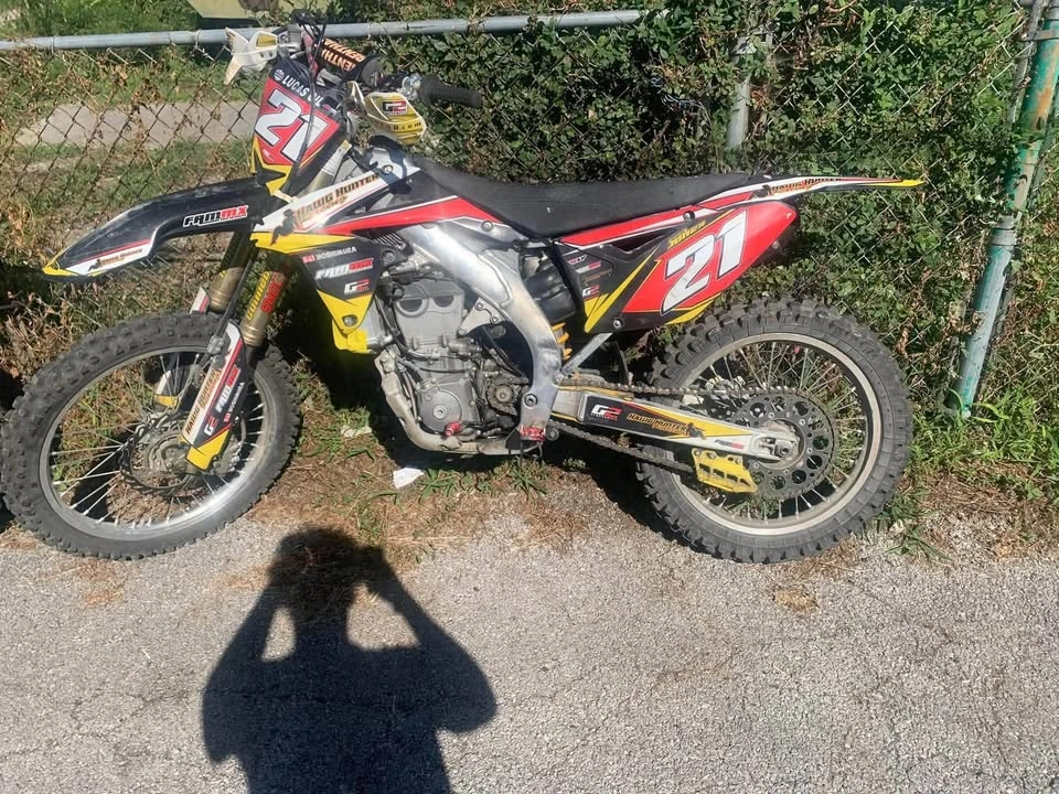 2013 Suzuki RM-Z