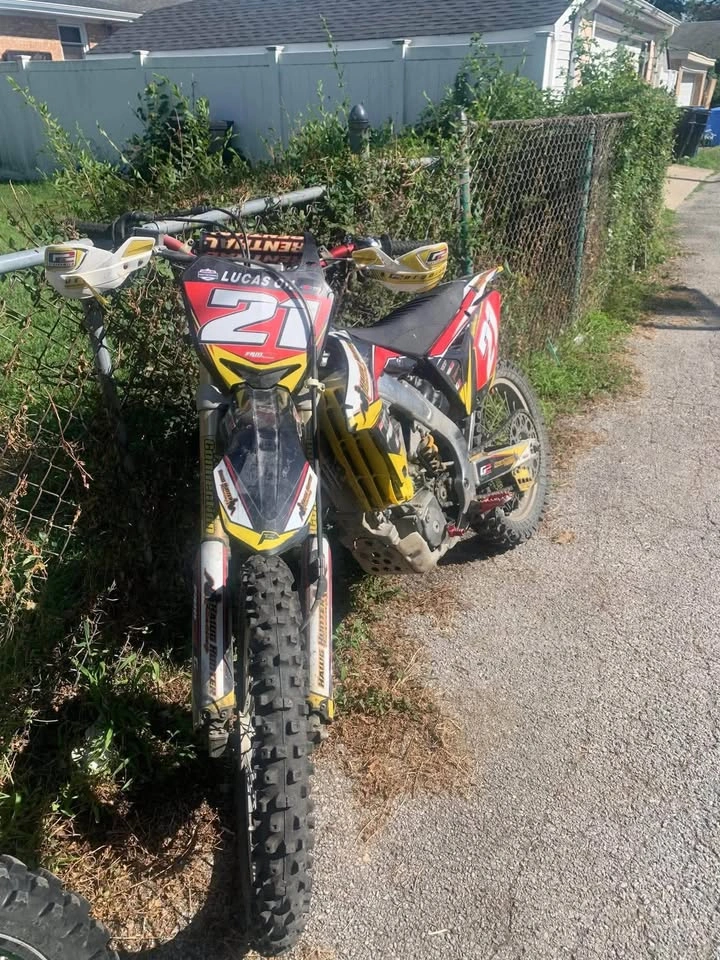 2013 Suzuki RM-Z - photo 3