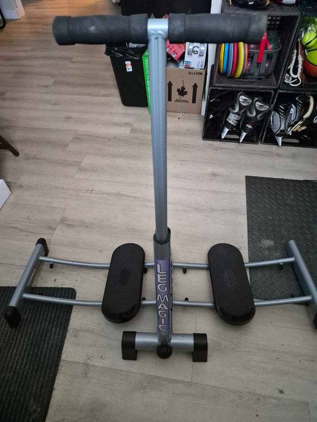 Leg Magic Exercise Machine