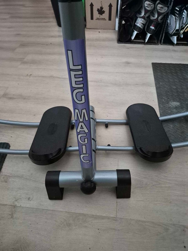 Leg Magic Exercise Machine - photo 2