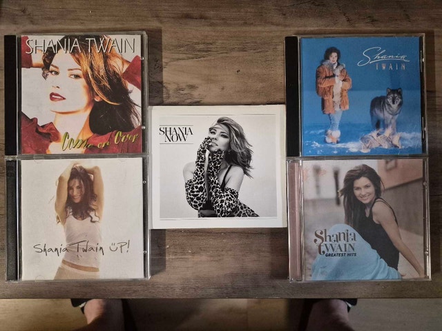 Shania Twain CD Collection