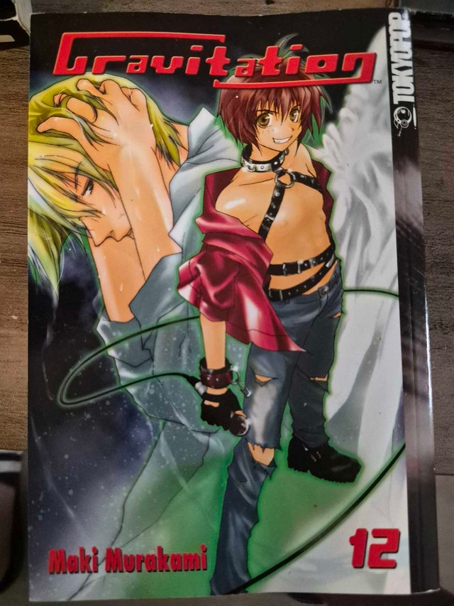 Tokyopop Gravitation Manga Volumes 1-12 - photo 2