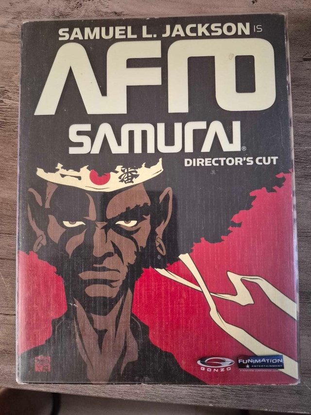 Funimation Afro Samurai Director's Cut DVD