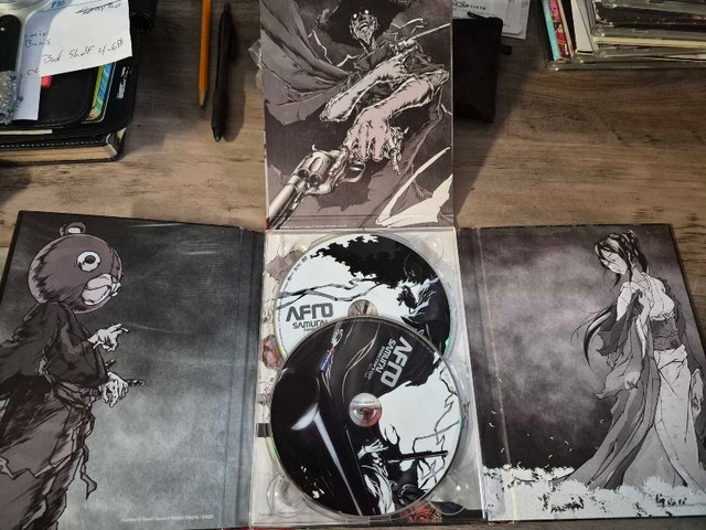 Funimation Afro Samurai Director's Cut DVD - photo 3
