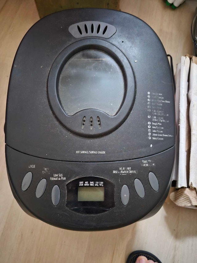 Breadman Bread Maker
