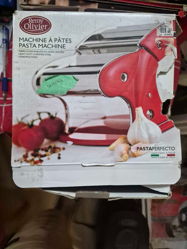 Remy Olivier Pasta Machine