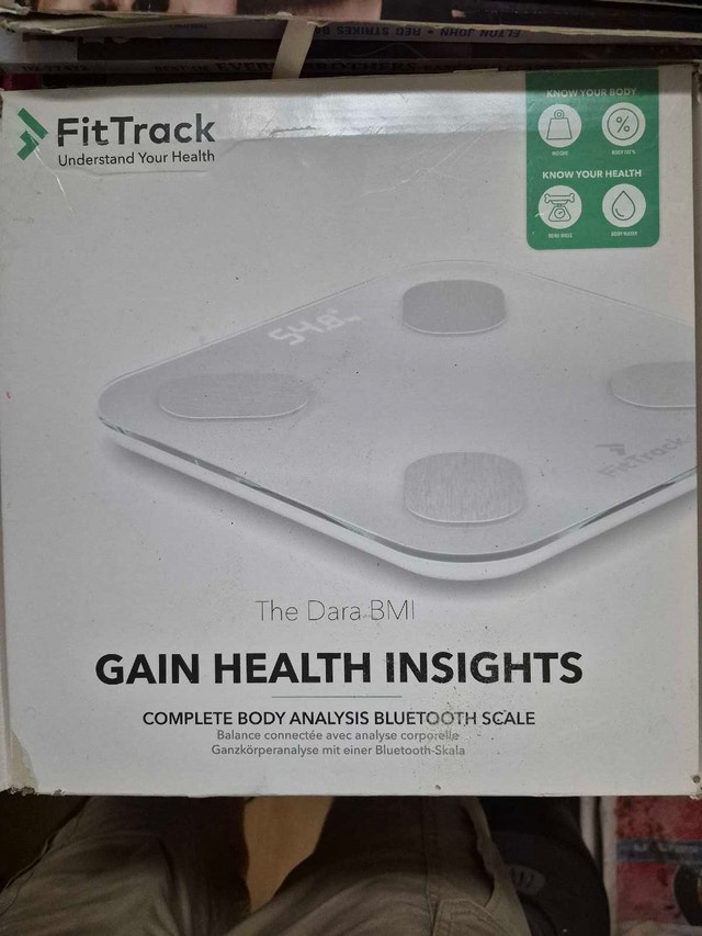 FitTrack Dara BMI Smart Scale