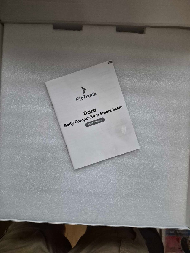 FitTrack Dara BMI Smart Scale - photo 2