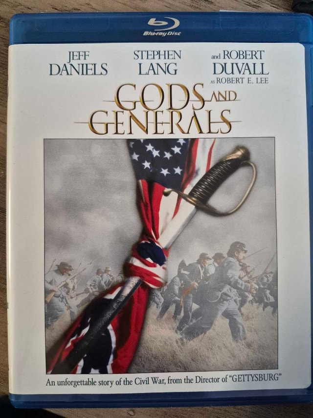 Gods and Generals Blu-ray