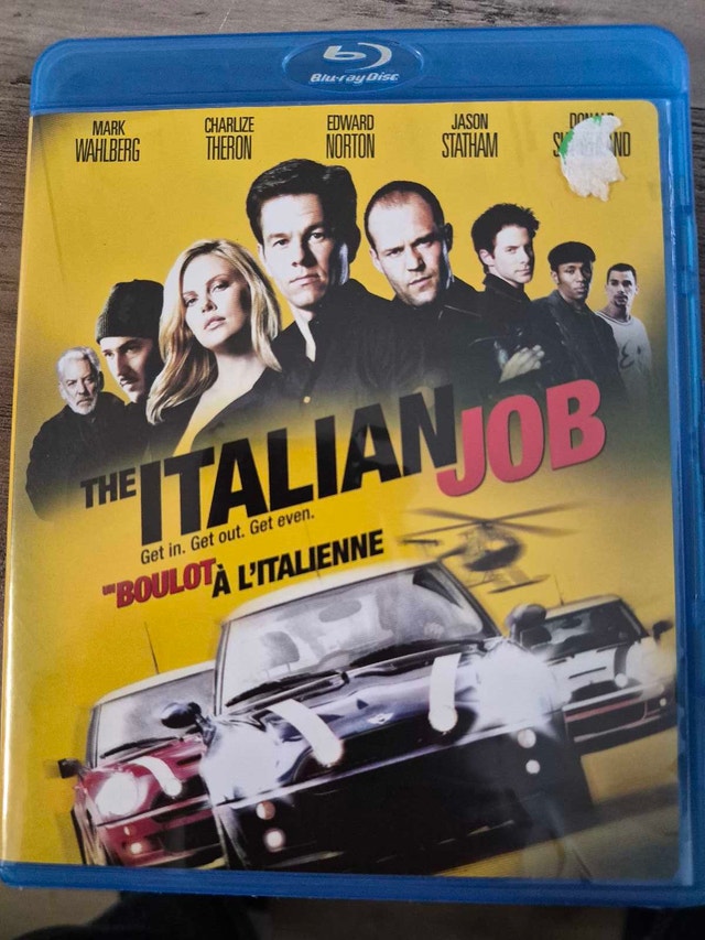 Paramount Pictures The Italian Job Blu-ray