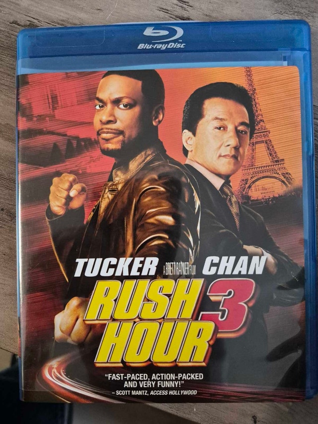 Rush Hour 3 Blu-ray