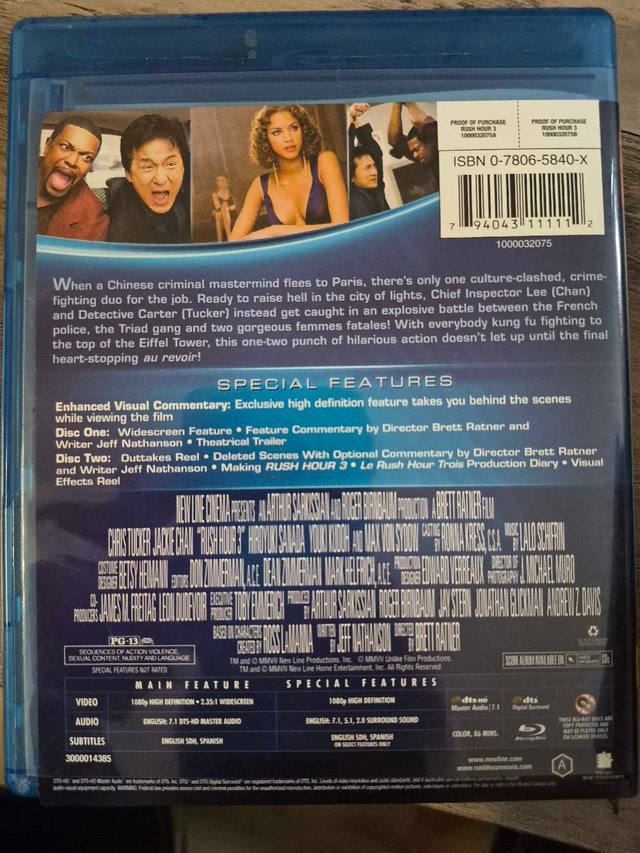 Rush Hour 3 Blu-ray - photo 2