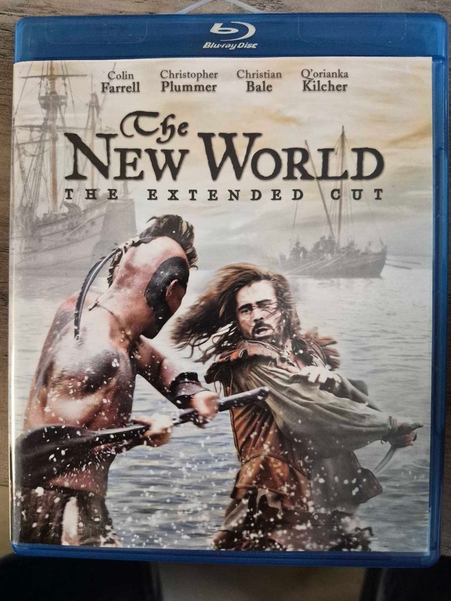 The New World The Extended Cut Blu-ray
