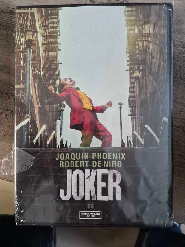 Warner Bros. Joker DVD -BRAND NEW