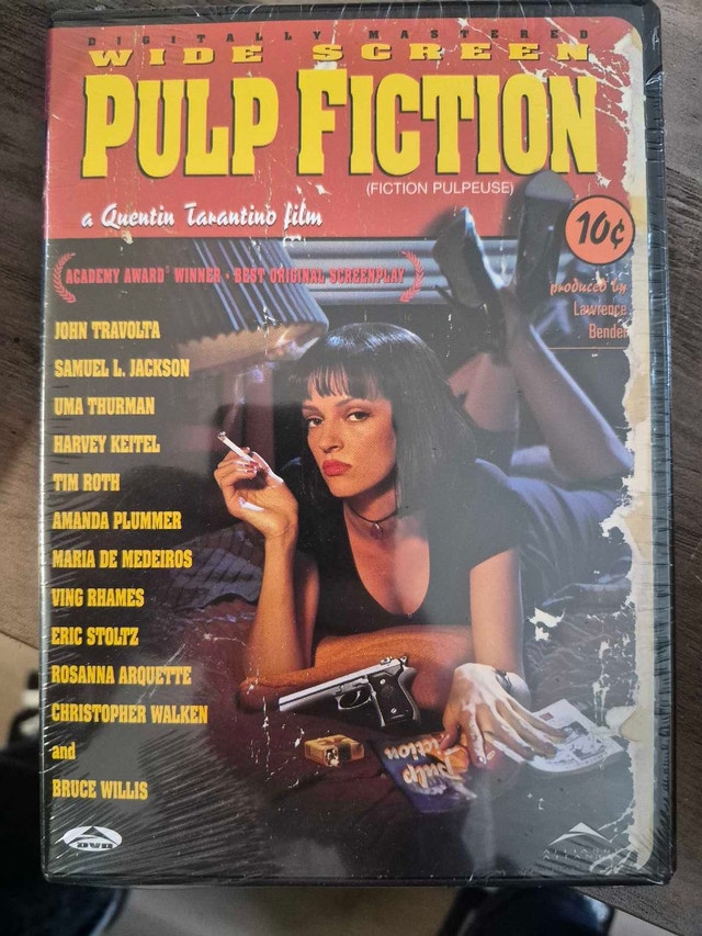 Pulp Fiction DVD - BRAND NEW