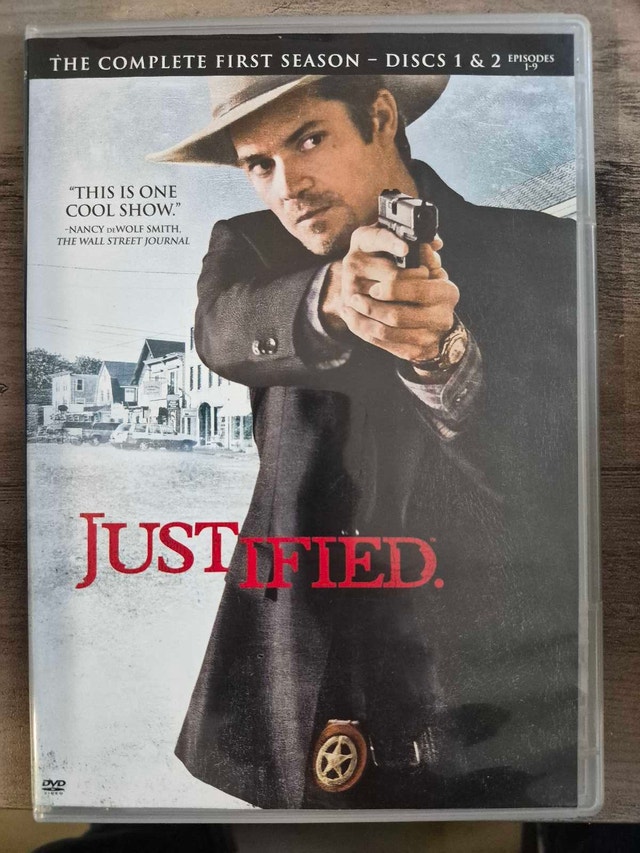 Justified Season 1 DVD