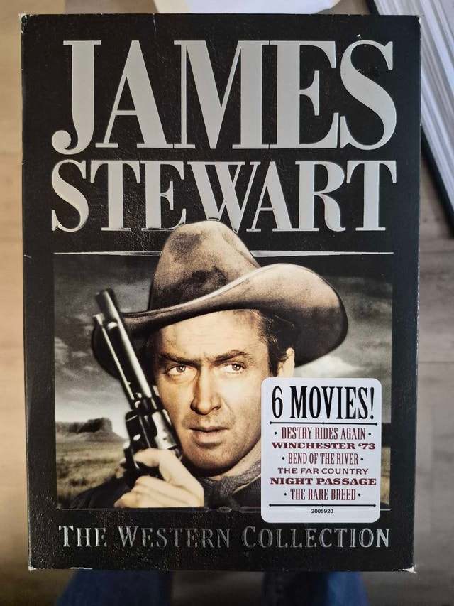 James Stewart The Western Collection