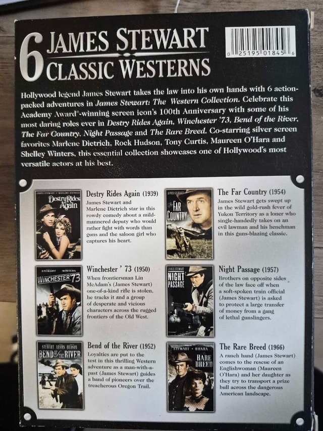James Stewart The Western Collection - photo 2