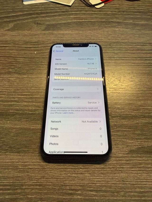 Apple iPhone X 256GB - photo 2