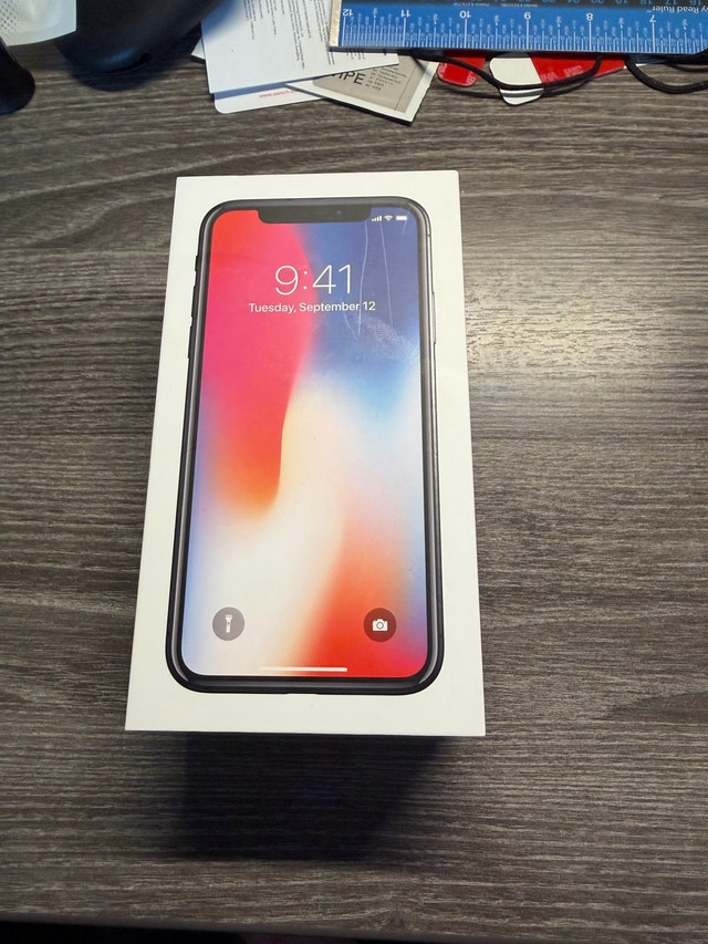 Apple iPhone X 256GB - photo 5