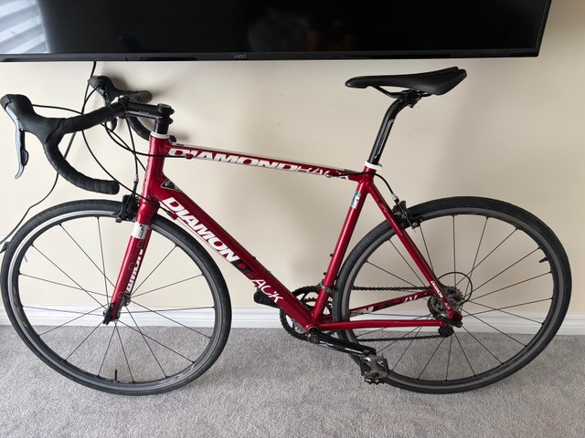 Diamondback Century 56cm Road Bike - photo 2