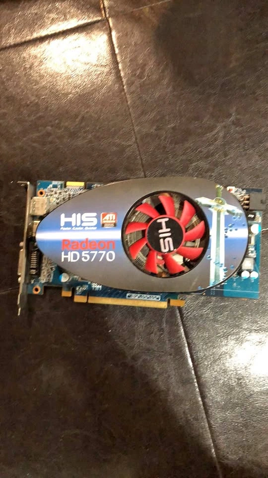 HIS Radeon HD 5770