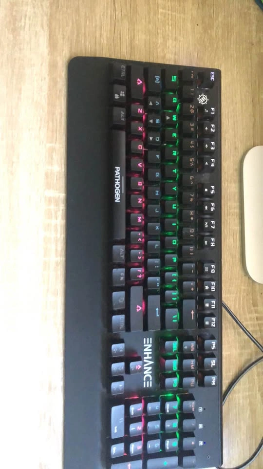 ENHANCE Pathogen Mechanical keyboard