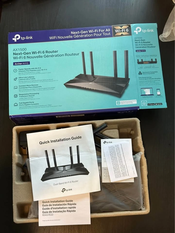 TP-Link Archer AX10 Wi-Fi 6 Router