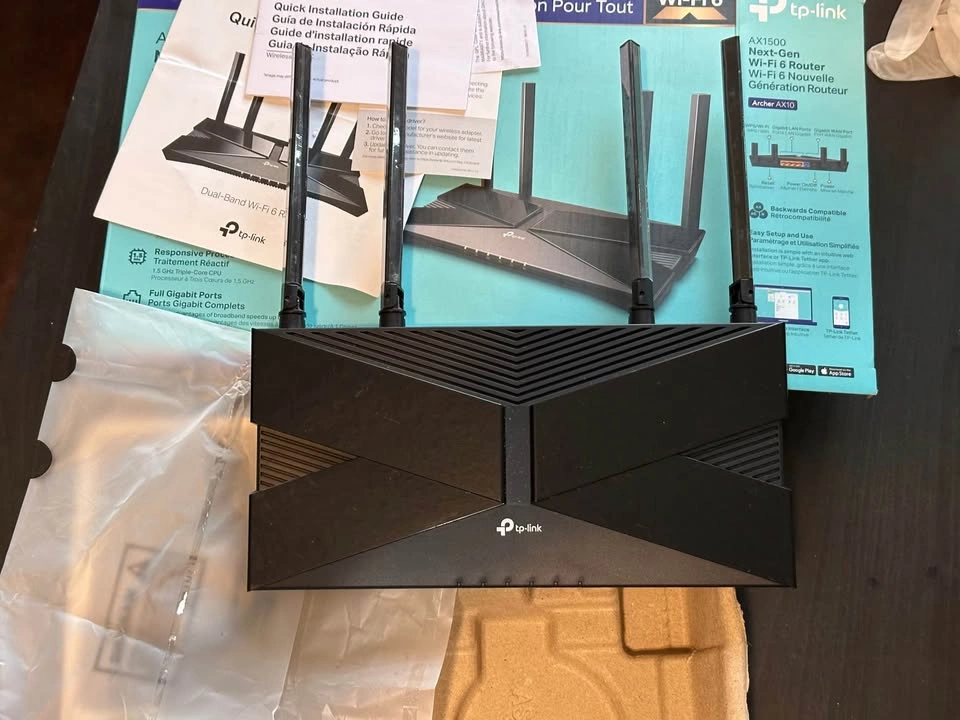 TP-Link Archer AX10 Wi-Fi 6 Router - photo 2