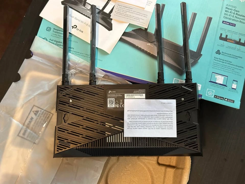 TP-Link Archer AX10 Wi-Fi 6 Router - photo 3