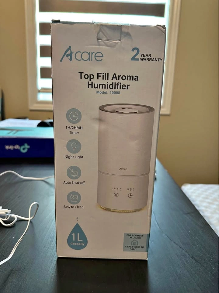 Acare Top Fill Aroma Humidifier