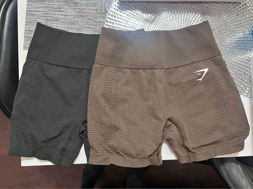 Gymshark Vital Seamless Shorts Size Small - 2 Pack