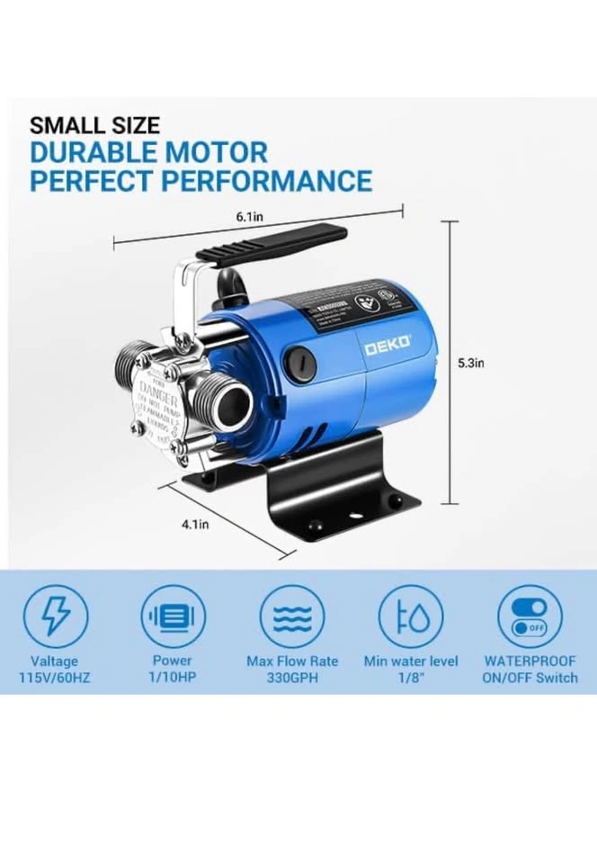 Water Transfer Pump - photo 4