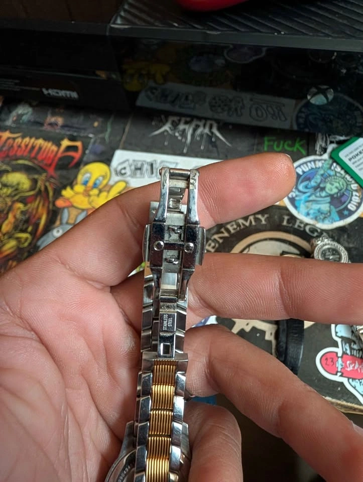 Bulova Accutron Diamond Two-Tone Watch - photo 2