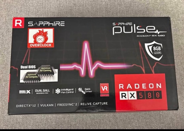 Sapphire Pulse Radeon RX 580